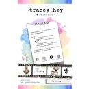 Tracey Hey, clear stamp A6, "Silly Sausage"