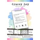 Tracey Hey, clear stamp A5, "Adventure Awaits"