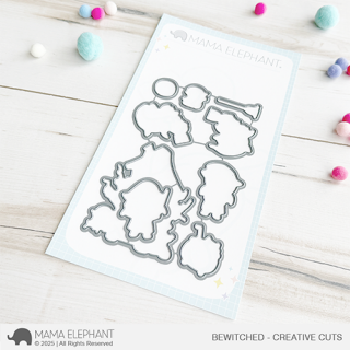 Mama Elephant, Creative Cuts/ Stanzschablone, Bewitched