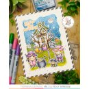 Mama Elephant, Creative Cuts/ Stanzschablone, Bewitched