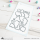 Mama Elephant, Creative Cuts/ Stanzschablone, Bewitched