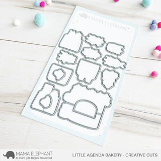 Mama Elephant, Creative Cuts/ Stanzschablone, Little...