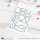 Mama Elephant, Creative Cuts/ Stanzschablone, Little Agenda Bakery
