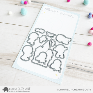 Mama Elephant, Creative Cuts/ Stanzschablone, Mummified