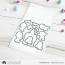 Mama Elephant, Creative Cuts/ Stanzschablone, Mummified