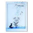 Lavinia Stamps, clear stamp - Dandelions 2