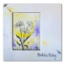 Lavinia Stamps, clear stamp - Dandelions 2