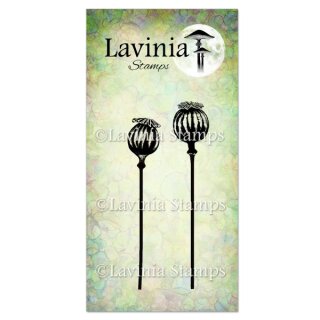 Lavinia Stamps, clear stamp - Poppy Pods