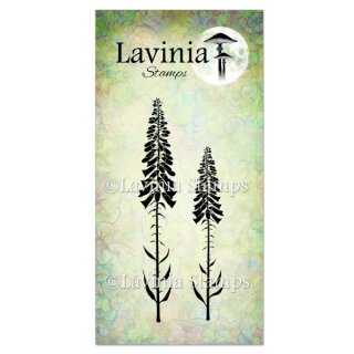Lavinia Stamps, clear stamp - Foxglove