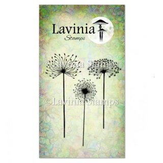 Lavinia Stamps, clear stamp - Dandelions