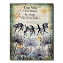 Lavinia Stamps, clear stamp - Dandelions