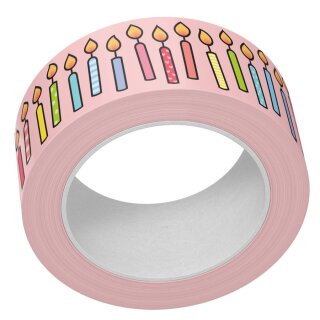 Lawn Fawn, birthday candles washi tape