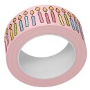 Lawn Fawn, birthday candles washi tape