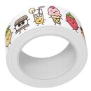 Lawn Fawn, summer friends washi tape