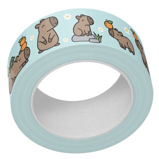 Lawn Fawn, capybaras! washi tape