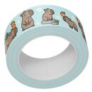 Lawn Fawn, capybaras! washi tape