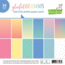 Lawn Fawn, gleeful gradients petite paper pack ,...