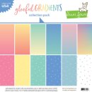 Lawn Fawn, gleeful gradients collection pack,...