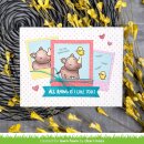 Lawn Fawn, clear stamp, rhino-mite!