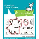 Lawn Fawn, lawn cuts/ Stanzschablone, rhino-mite!