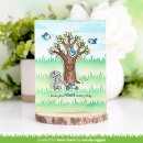Lawn Fawn, clear stamp, i love you mower