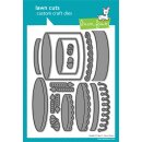 Lawn Fawn, lawn cuts/ Stanzschablone, build-a-cake