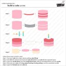 Lawn Fawn, lawn cuts/ Stanzschablone, build-a-cake