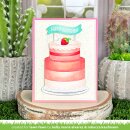 Lawn Fawn, lawn cuts/ Stanzschablone, build-a-cake