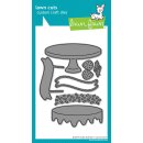 Lawn Fawn, lawn cuts/ Stanzschablone, build-a-cake add-on