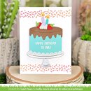 Lawn Fawn, lawn cuts/ Stanzschablone, build-a-cake add-on