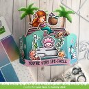 Lawn Fawn, lawn cuts/ Stanzschablone, platform pop-up wave wrap around
