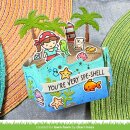 Lawn Fawn, lawn cuts/ Stanzschablone, platform pop-up palm tree inserts