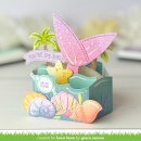 Lawn Fawn, lawn cuts/ Stanzschablone, platform pop-up palm tree inserts