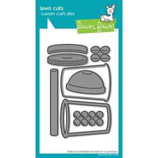 Lawn Fawn, lawn cuts/ Stanzschablone, build-a-drink...