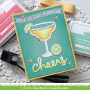 Lawn Fawn, lawn cuts/ Stanzschablone, build-a-drink margarita add-on
