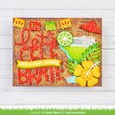 Lawn Fawn, lawn cuts/ Stanzschablone, build-a-drink margarita add-on
