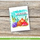 Lawn Fawn, lawn cuts/ Stanzschablone, stitched seashells