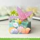 Lawn Fawn, lawn cuts/ Stanzschablone, stitched seashells