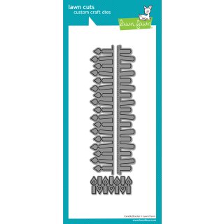 Lawn Fawn, lawn cuts/ Stanzschablone, candle border
