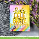 Lawn Fawn, lawn cuts/ Stanzschablone, candle border