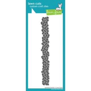 Lawn Fawn, lawn cuts/ Stanzschablone, sprinkles border