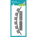 Lawn Fawn, lawn cuts/ Stanzschablone, fiesta banner border