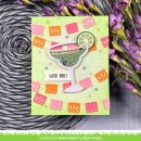 Lawn Fawn, lawn cuts/ Stanzschablone, fiesta banner border
