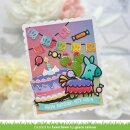 Lawn Fawn, lawn cuts/ Stanzschablone, fiesta banner border