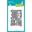 Lawn Fawn, lawn cuts/ Stanzschablone, tiny gift box mouse...