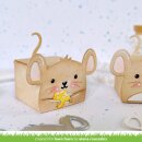 Lawn Fawn, lawn cuts/ Stanzschablone, tiny gift box mouse...