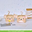 Lawn Fawn, lawn cuts/ Stanzschablone, tiny gift box mouse add-on