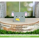 Lawn Fawn, lawn cuts/ Stanzschablone, tiny gift box mouse add-on