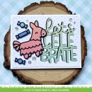 Lawn Fawn, lawn cuts/ Stanzschablone, festive pi&ntilde;ata