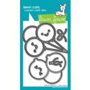 Lawn Fawn, lawn cuts/ Stanzschablone, balloon bunch